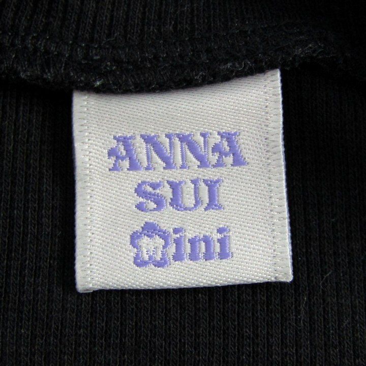 アナスイミニ 長袖Tシャツ トップス ハイネックリブ キッズ