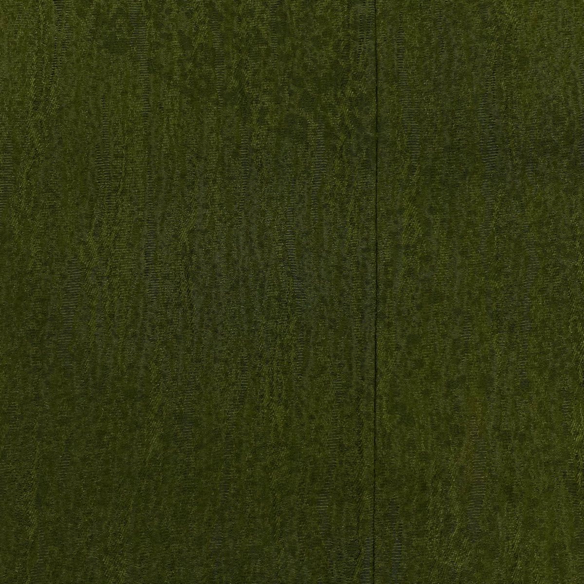 幾何学模様 茶緑色