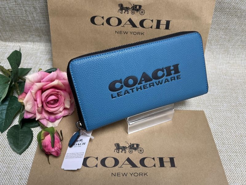 コーチ COACH 長財布 財布 アコーディオン ウォレット ロング