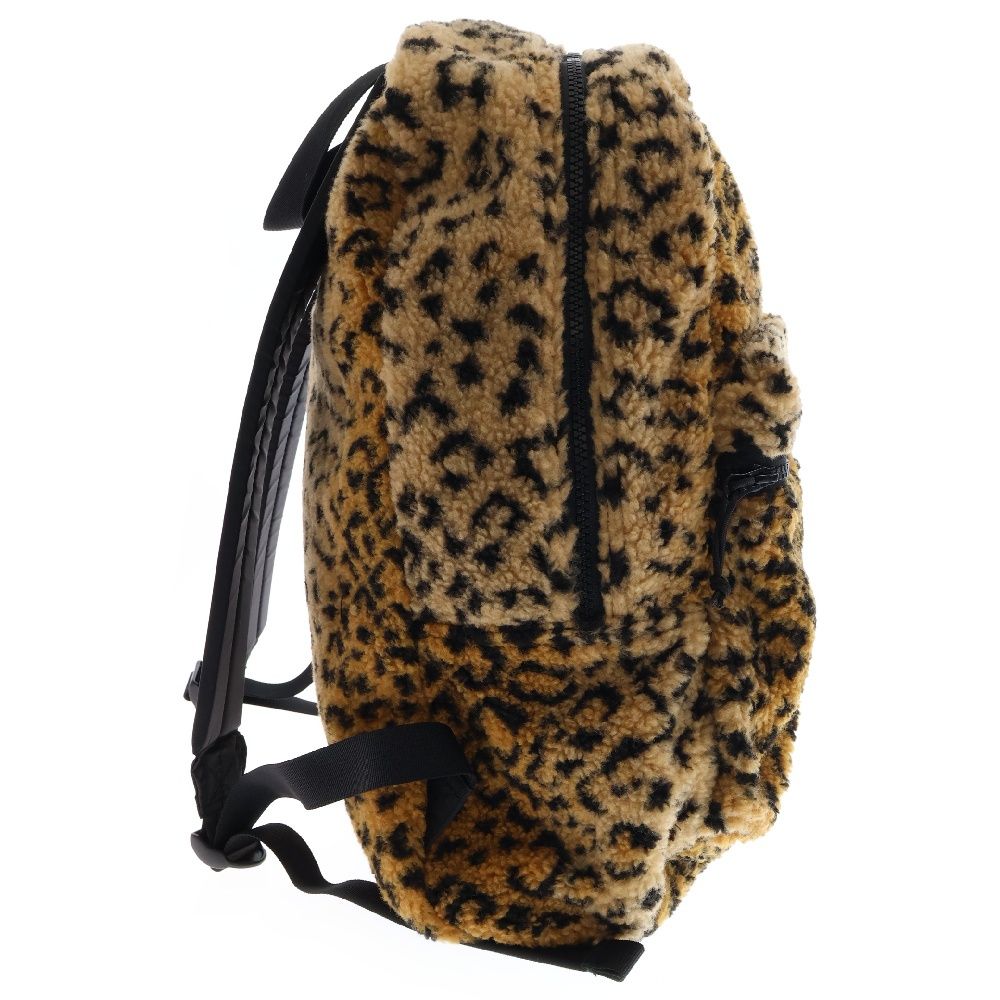 SUPREME (シュプリーム) 17AW Leopard Fleece Backpack レオパード