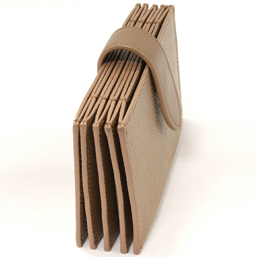 セリーヌ アコーディオン・カードホルダー 【Aランク】【中古】 CELINE  