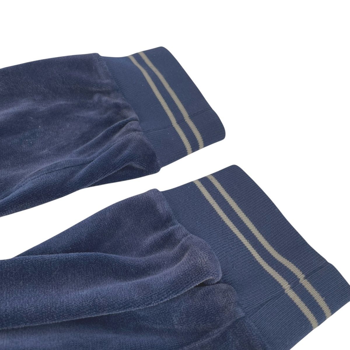 送料無料! CELINE セリーヌ トリオンフ ベロアトラックジャケット 2Y146679I Sサイズ ネイビー ベルベット ジャージ 25020211DS シンプルな生活