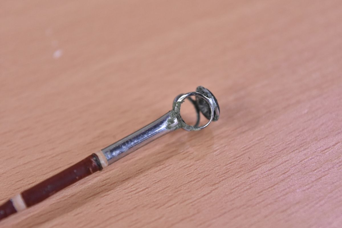  秘作 たきざわ作 瀧澤作 石鯛竿 3本半継 約5 73 m 和竿 イシダイ竿 イシダイ イシガキダイ 底物釣り 磯釣り 等に その他ロッド 釣り竿 ロッド