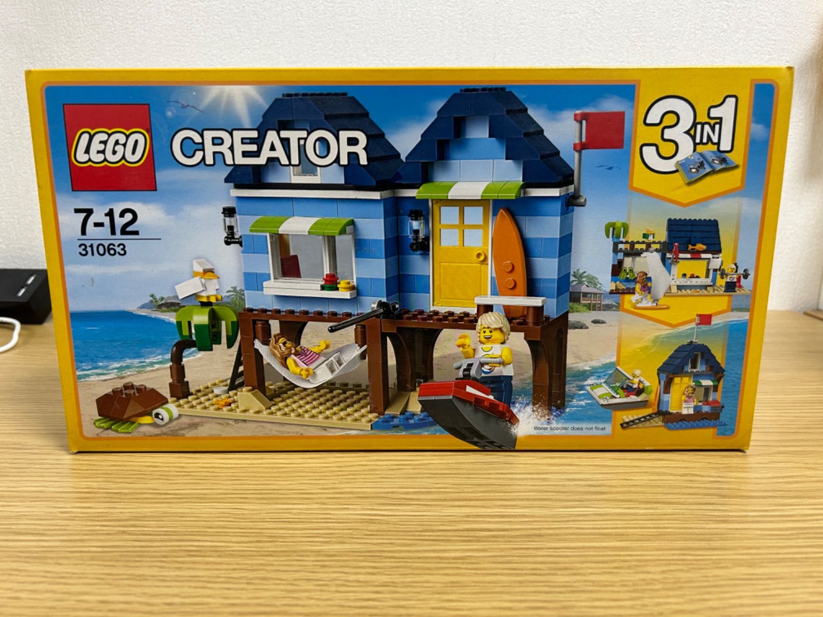 ✨新品・未開封✨レゴ（LEGO）31063 CREATOR ビーチサイド - メルカリ