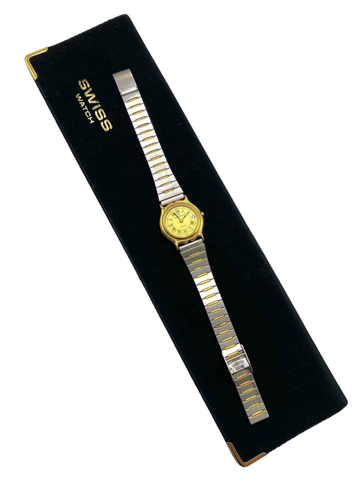 極美品です⭐️claude bernard】電池新品 クロードベルナール