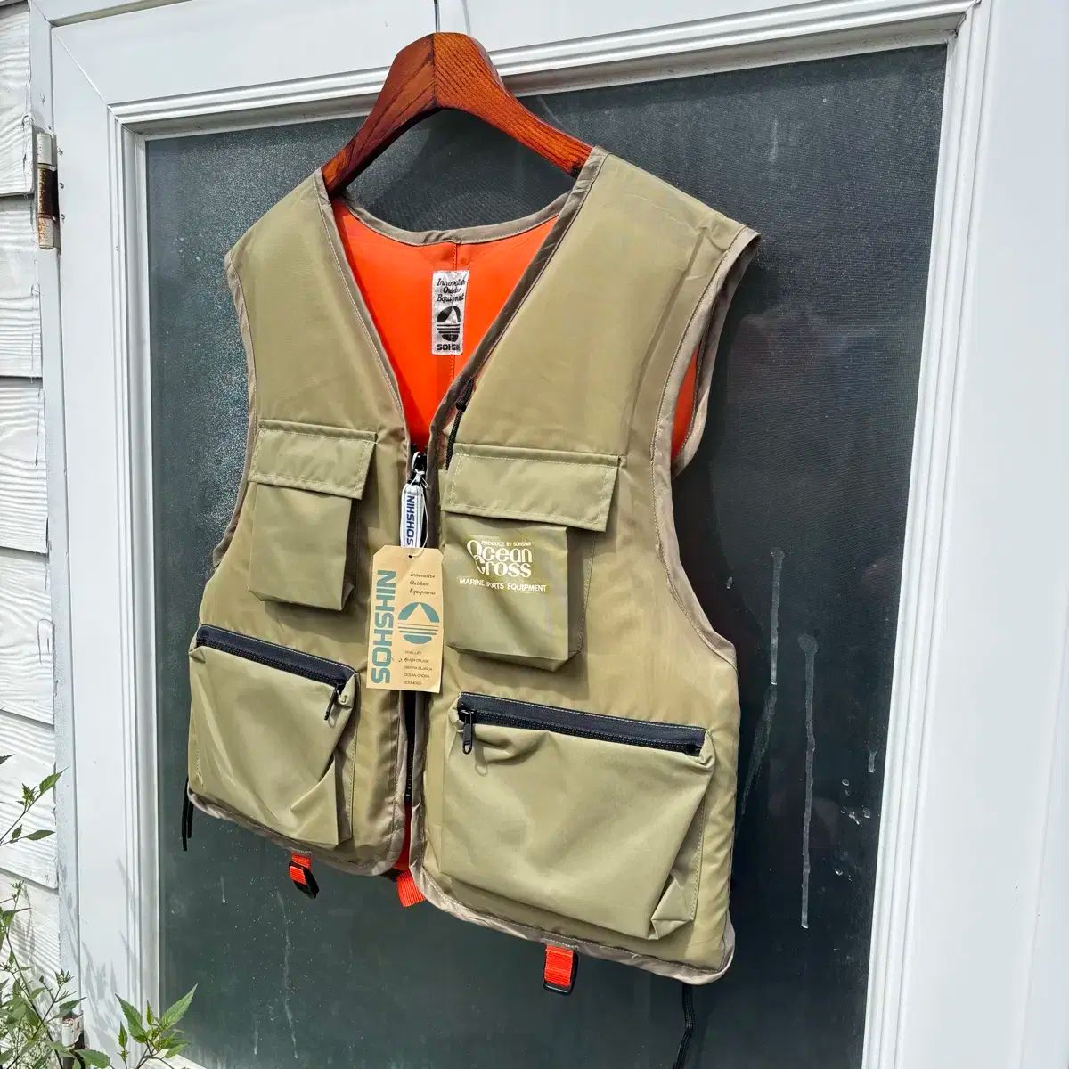 SOHSHIN ソシン ヴィンテージ フィッシング ベスト OS