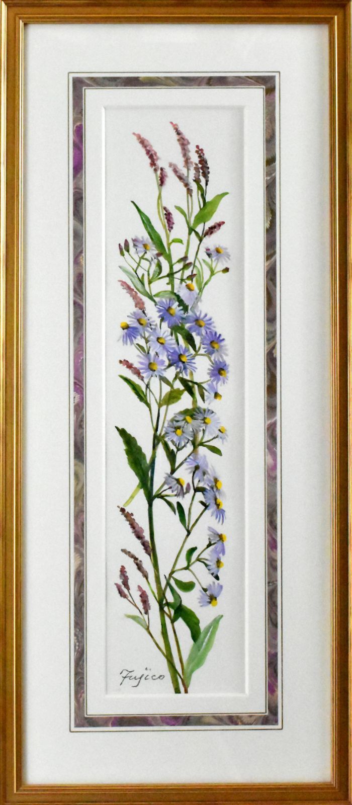 一点もの 草花の人気画家