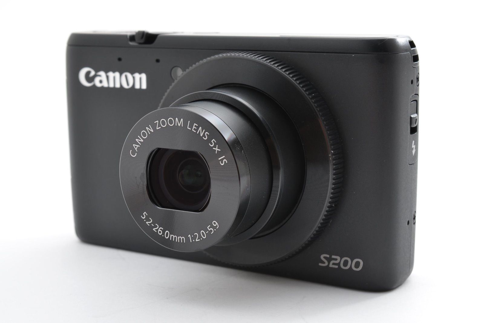☆良品☆ Canon キャノン PowerShot S200 PC2033 ブラック