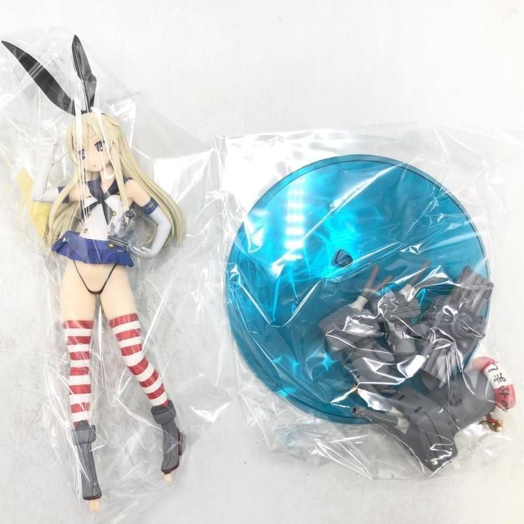 中古】内箱無)島風 通常版 1/8「艦隊これくしょん」ホビージャパン