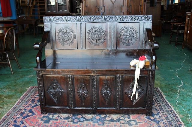 ☆在庫一掃セール☆イギリス アンティーク家具 ビクトリアン ホール