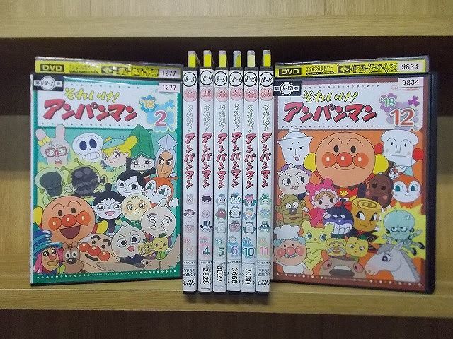 それいけ！アンパンマン'18 9巻 - キッズ・ファミリー