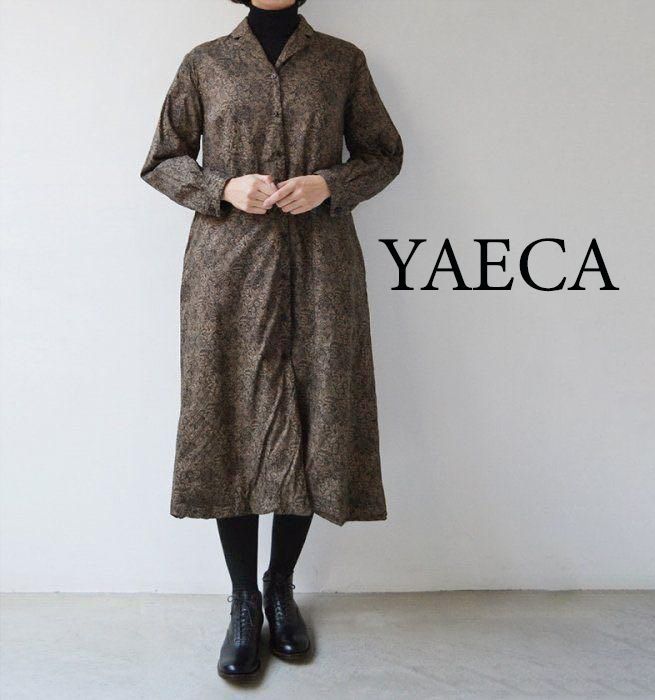 【新品】 YAECA WRITE 19SS ★ ラペルコート カーキブラウン (MONO GATSBY サイズ:S) ヤエカ 98553◆XM13