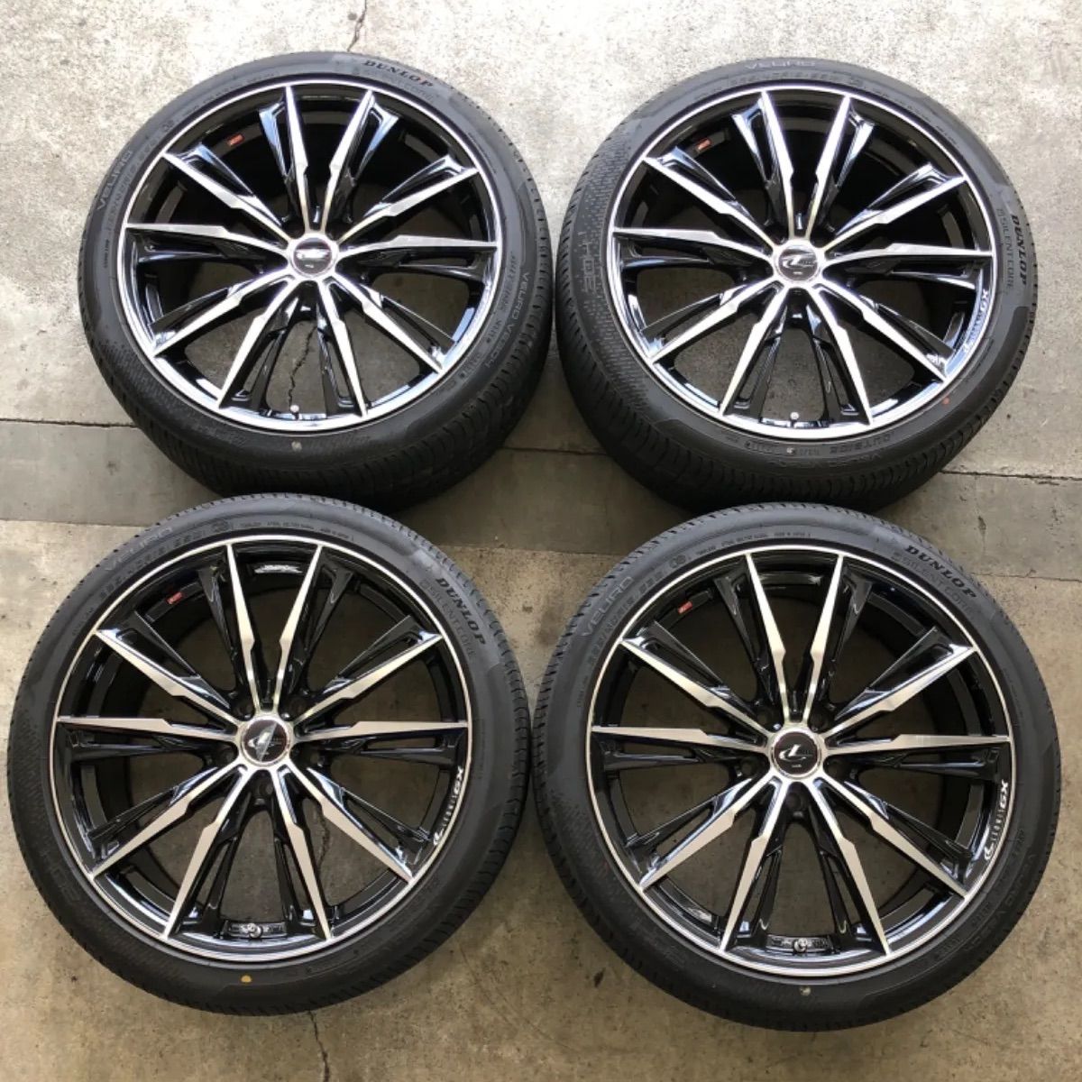 ビューロ 夏 サマータイヤ 225/40R19 weds LEONIS ウェッズ レオニス 