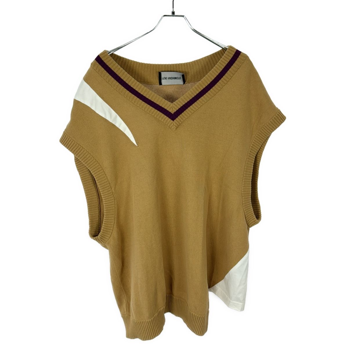 YUKI HASHIMOTO ユウキハシモト 23SS DOCKING TILDEN VEST ドッキング 