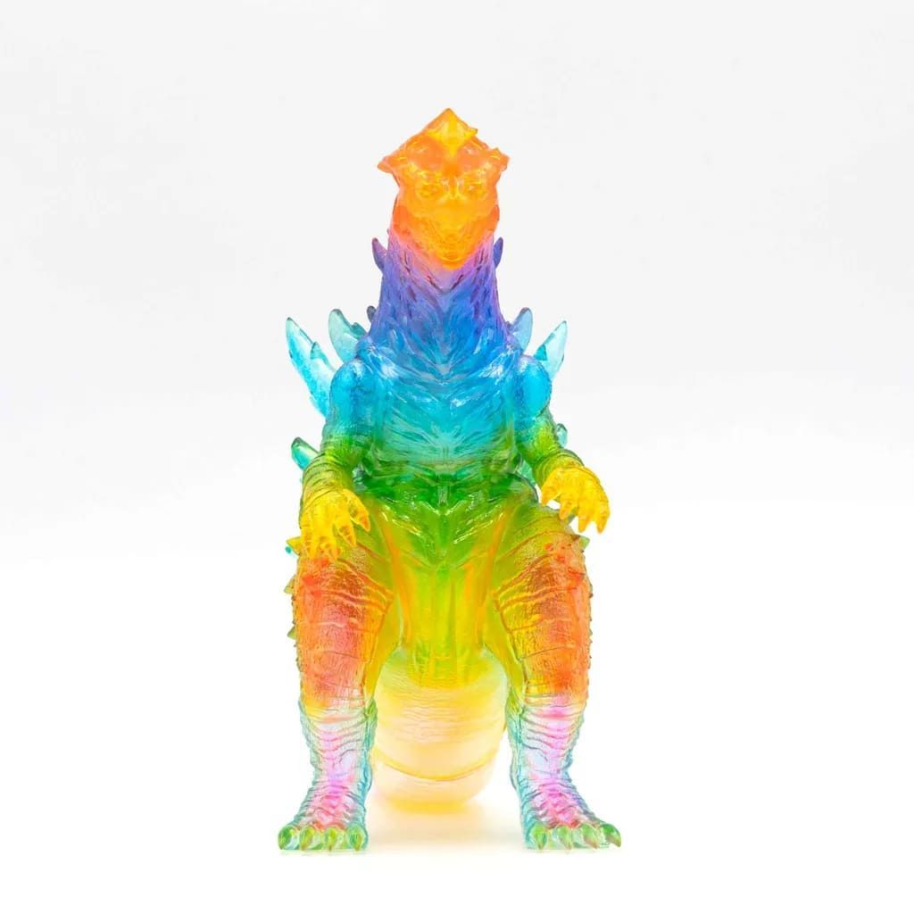 ☆【新品】T-BASE JAPAN/ティーベース  「特撮喜劇 大木勇造 人生最大の決戦」 ヴァイラスキング クリアレインボー ソフビ ☆【新品】T-BASE JAPAN/ティーベース 「特撮喜劇 大木勇造 人生