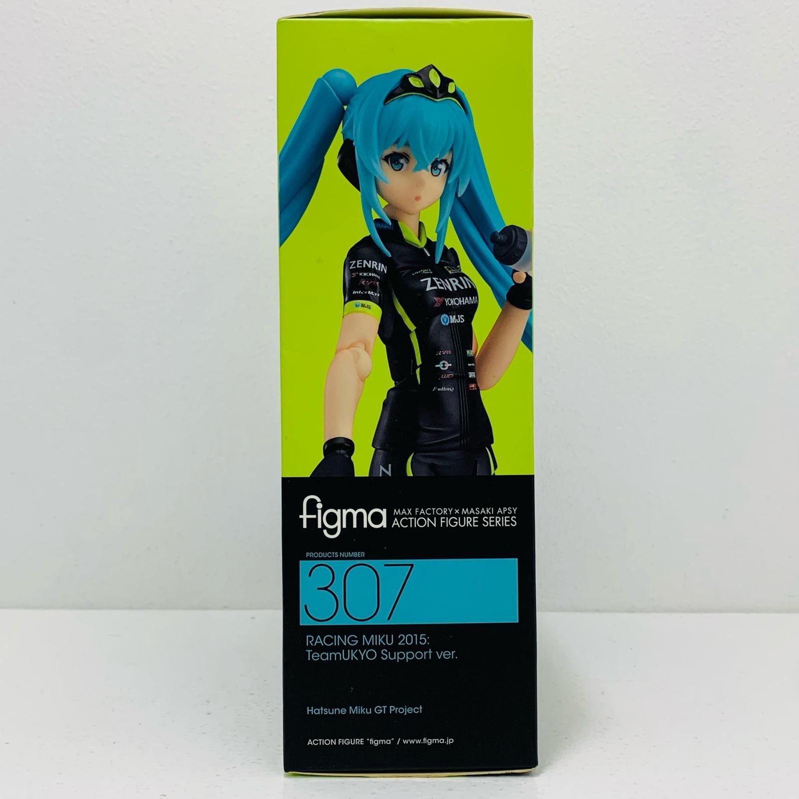 中古 フィギュア キャラクター・ボーカル・シリーズ01初音ミク レーシングミク Figma 2017年製 2015 Team UKYO 応援 ver. 【719】 中古 フィギュア キャラクター・ボーカル・シリーズ01
