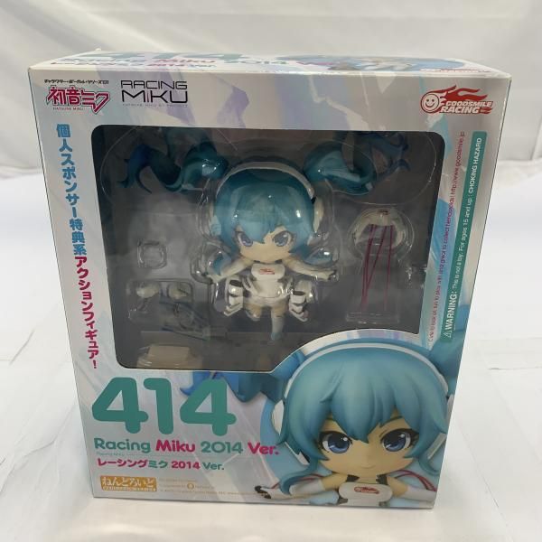 【未組立】　初音ミク　レーシングミク　2014　ねんどろいど　414 ねんどろいど レーシングミク2014 | Nendoroid Racing Miku 2014