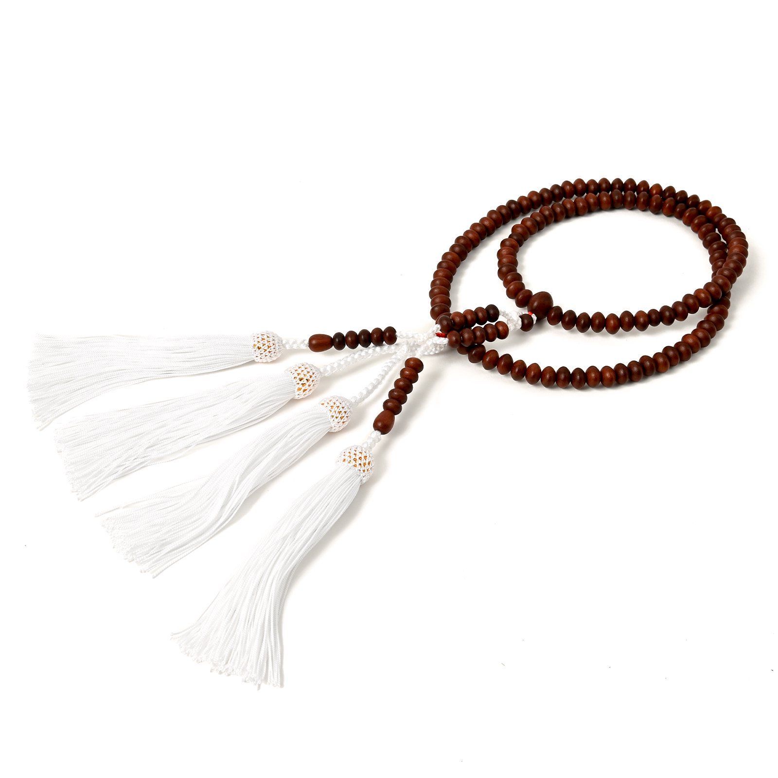 菩提十八多宝腕珠（蛇紋） 数珠 木 種類