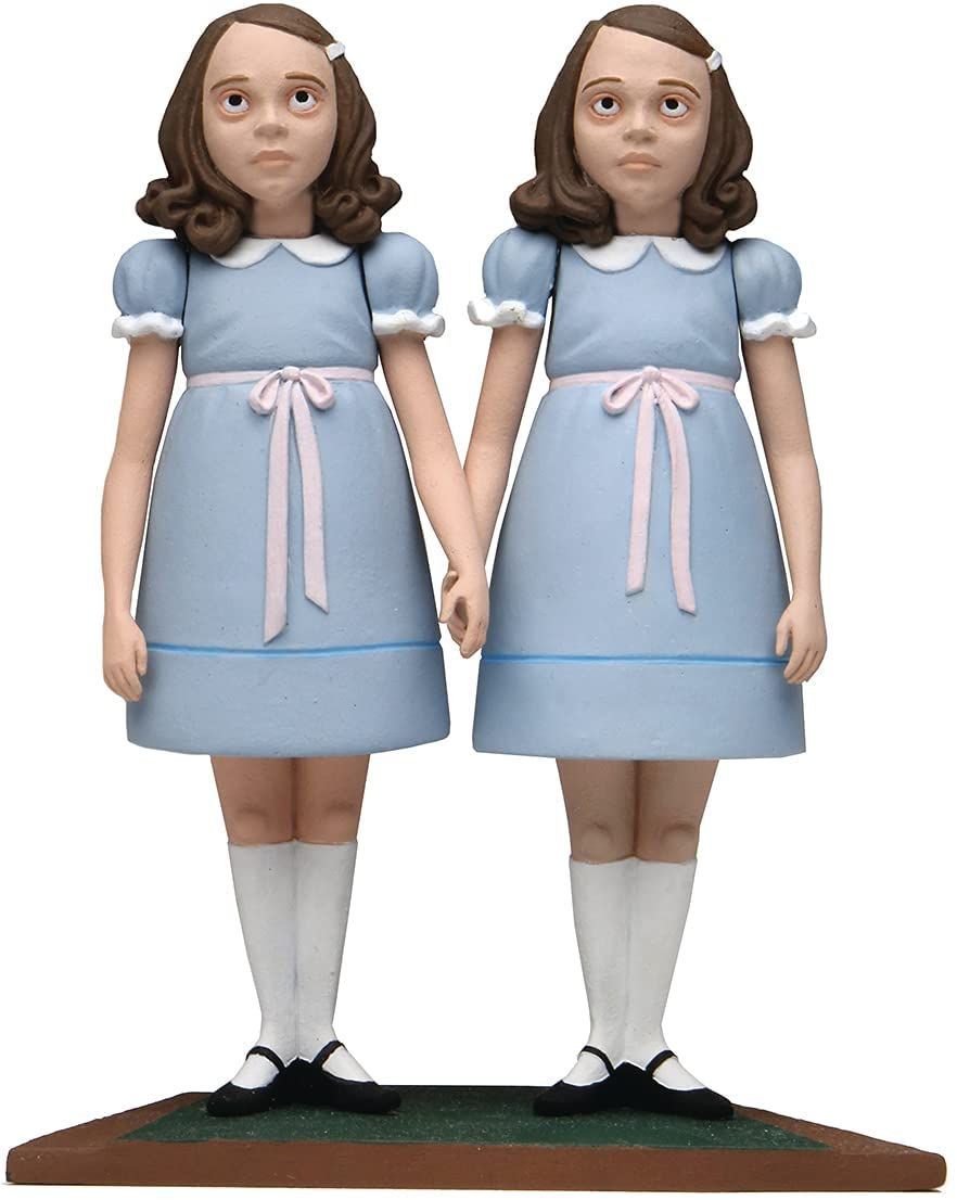 ★シャイニング 双子 6inc フィギュア NECA TOONY TERRORS THE SHINING THE GRADY TWINS Horror Movie 6 Figure 正規品
