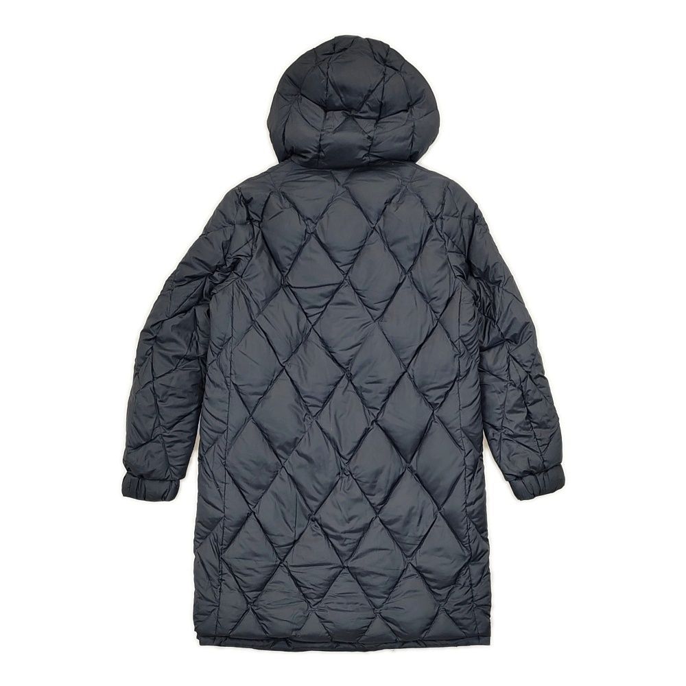 ゴーシュ ハイカウントオックスダウン ロング 定価80000円 リバーシブル キルティング G204-C033 ダウンコート ネイビー レディース ゴーシュ【中古】5-1012A◆ ゴーシュ ハイカウントオックスダウン ロング 定価80000円