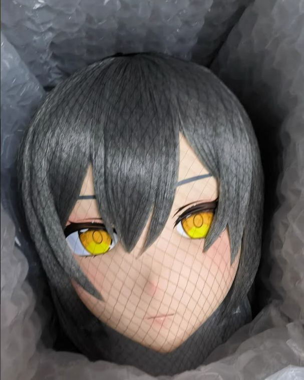 全頭マスク カツラ付き