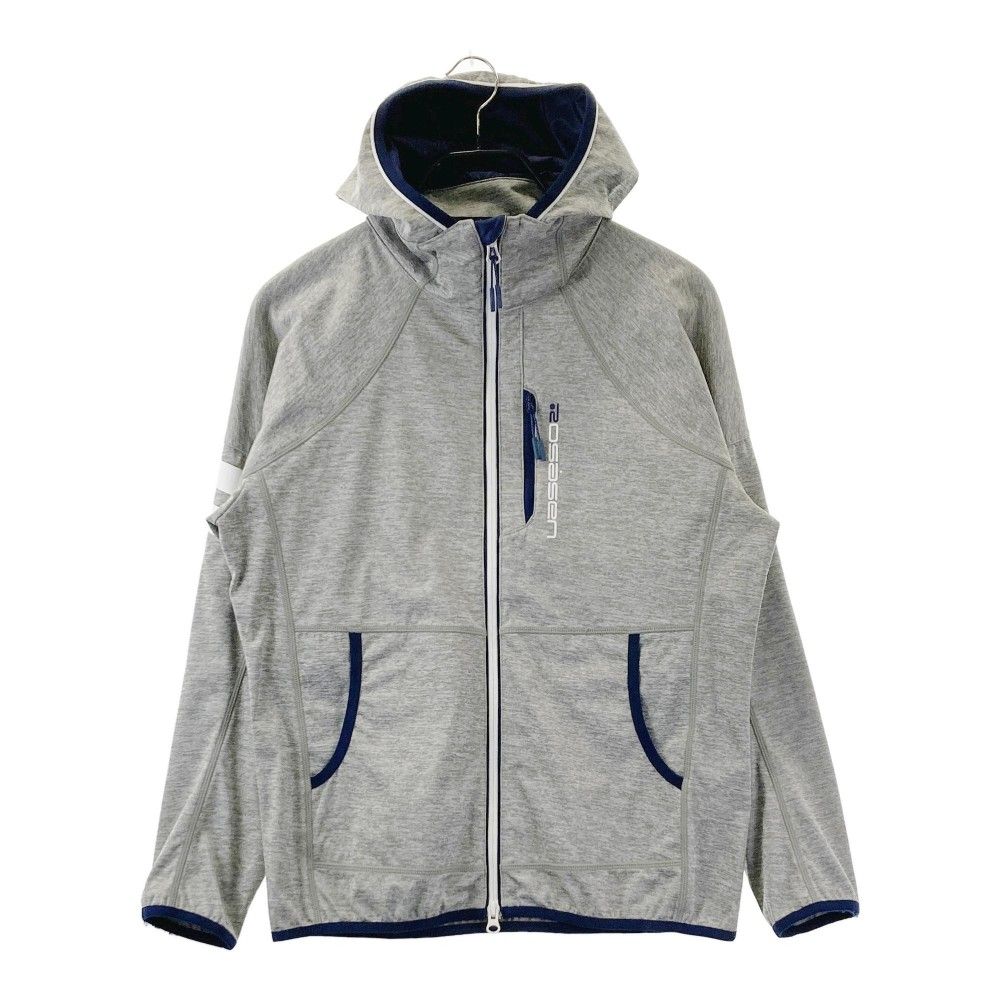 新品 Rosasenフード付きグレーアウタージャケット 新品 Rosasenフード