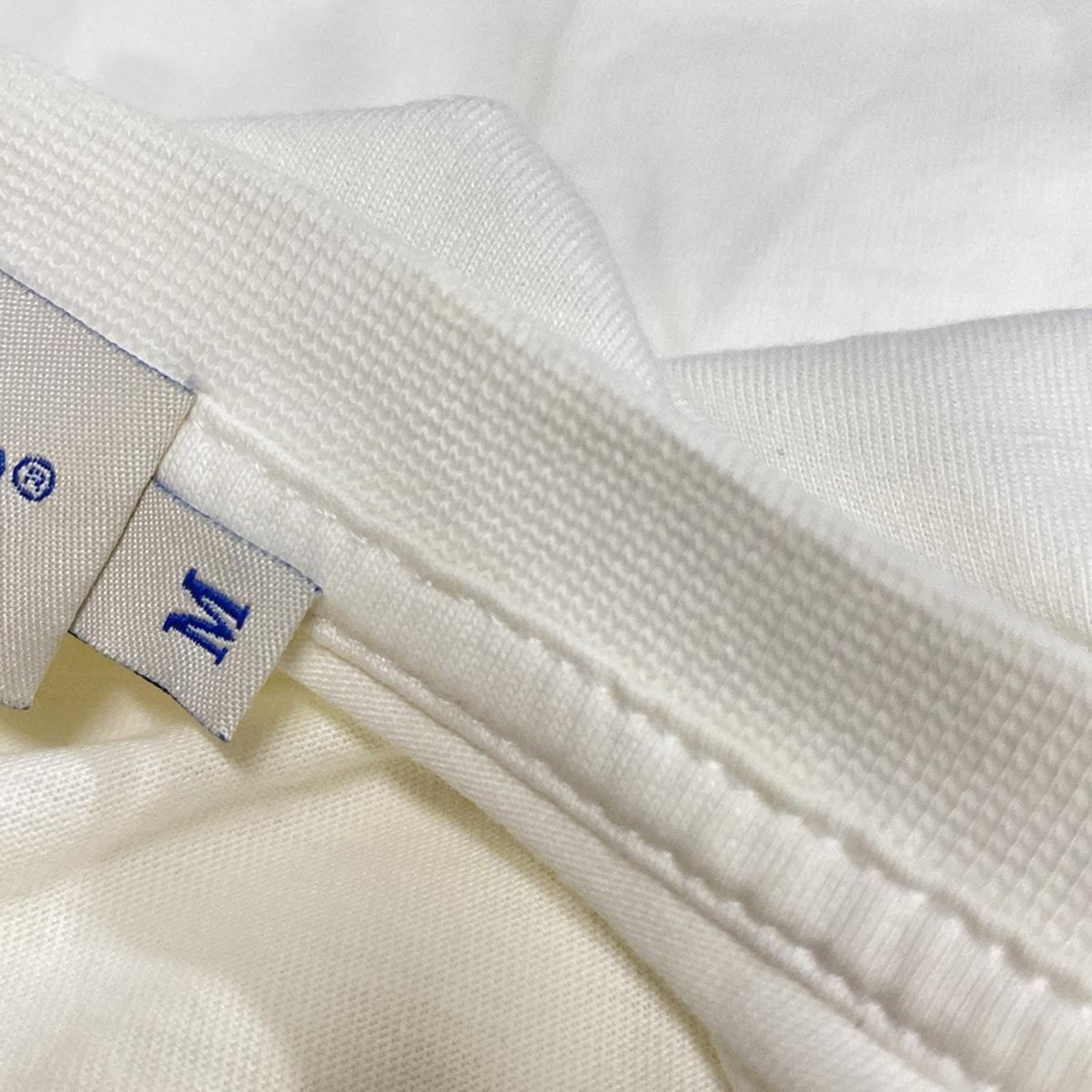  MONCLER モンクレール 半袖Tシャツ サイズM レディース - クリア×黒 クルーネック スパンコール 半袖(Tシャツ) Tシャツ カットソー