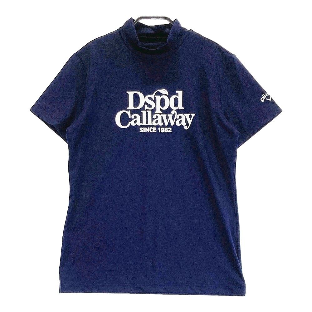 サイズ：L CALLAWAY キャロウェイ モックネック 半袖 Tシャツ