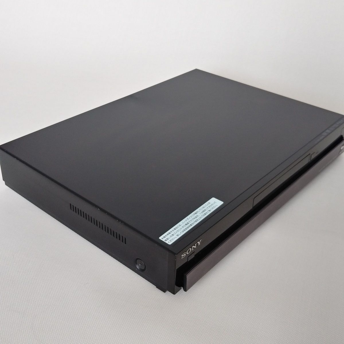 SONY デジタルハイビジョンチューナー内蔵HDD搭載ブルーレイディスク 
