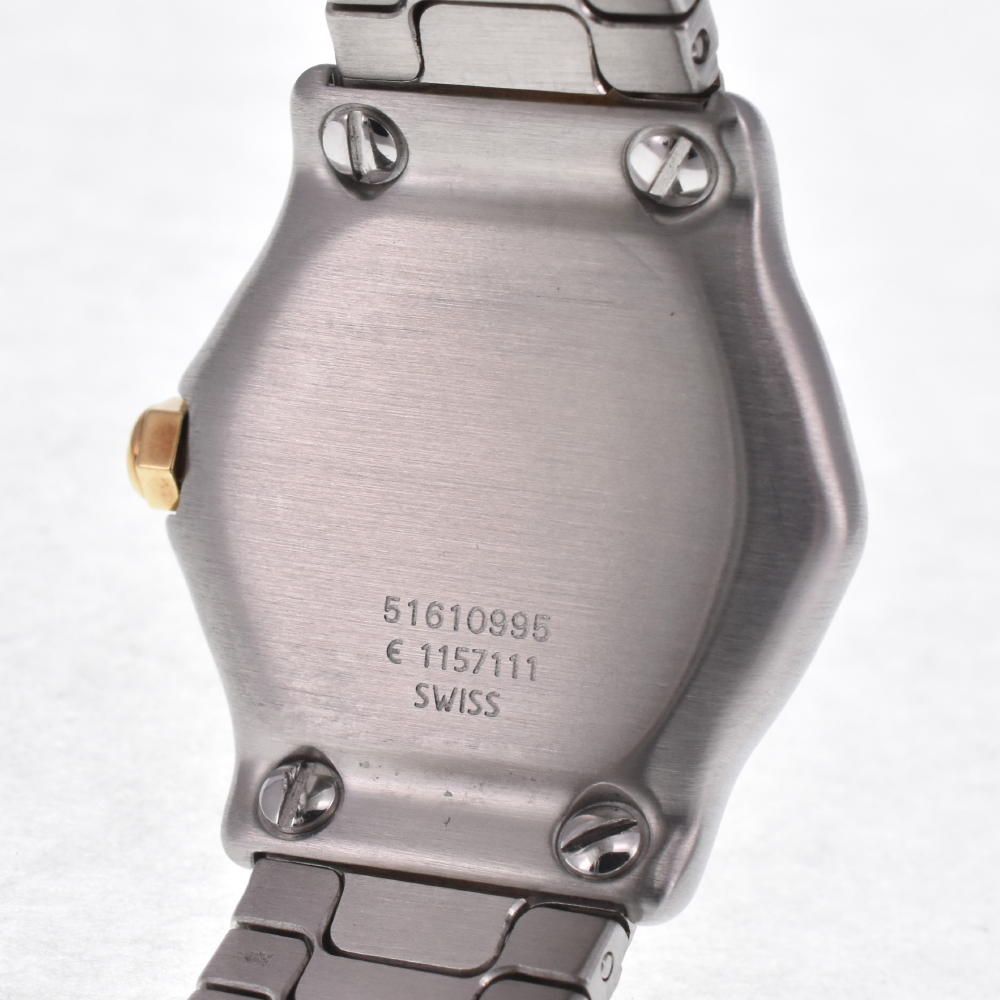 EBEL 1157111 スポーツクラシック K18 Ebel Sport Classique 18kt Gold Inkl Box 1157111 | Ref