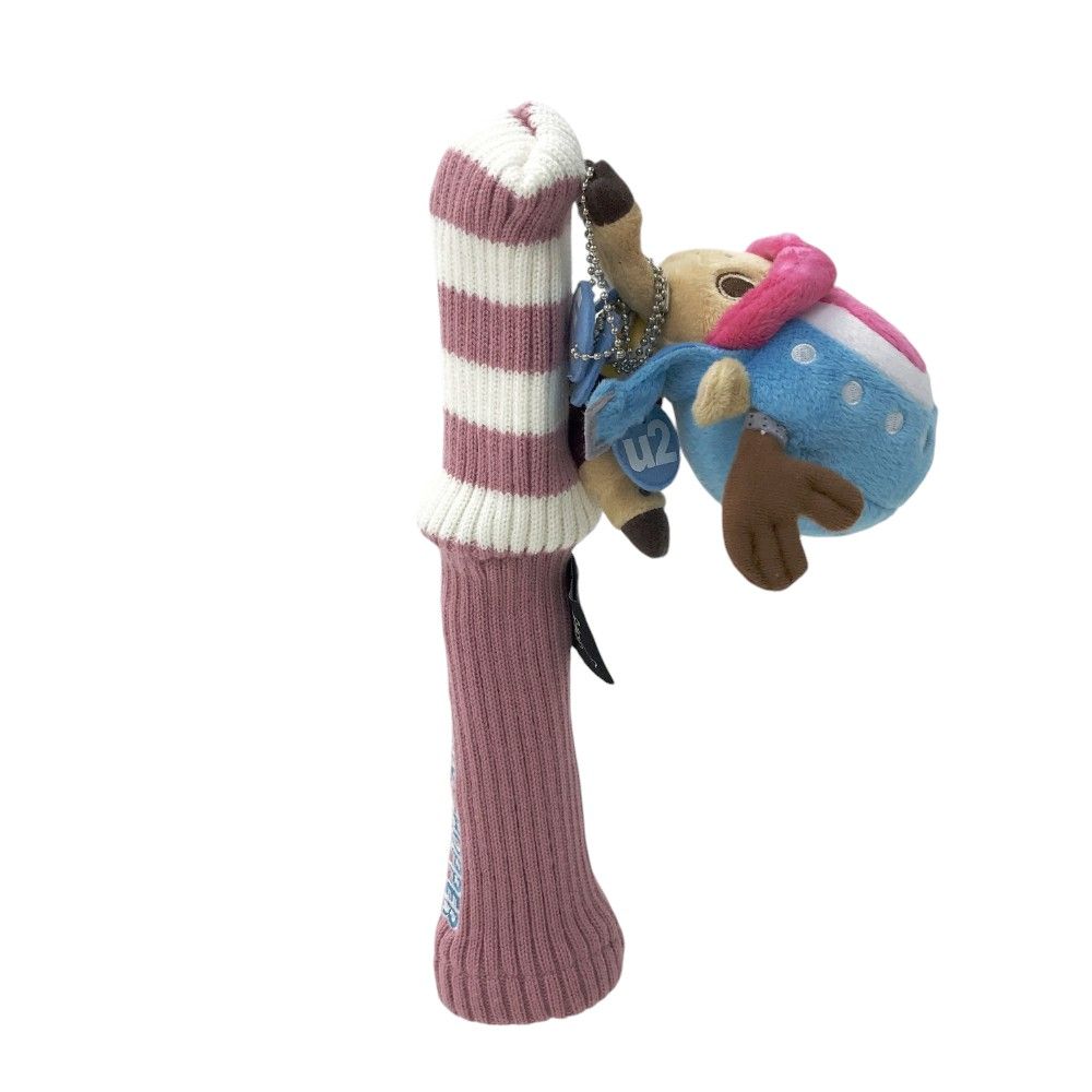 ONE PIECE ワンピース チョッパー ヘッドカバー ピンク系 UT