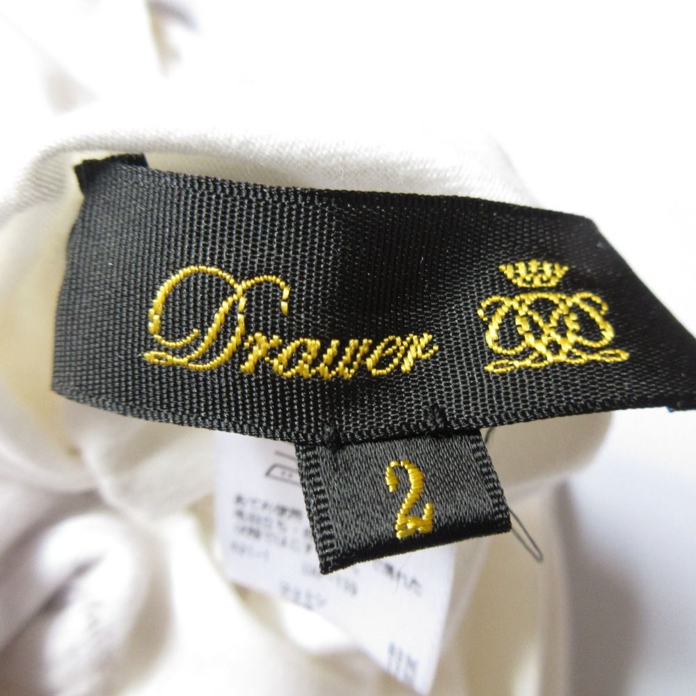 ドゥロワー 半袖カットソー 36 レディース 美品 ベージュ Drawer
