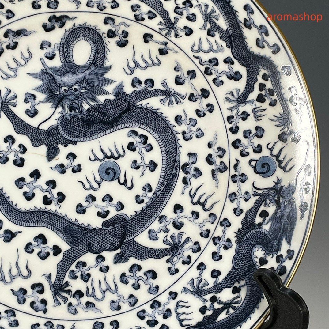 黄地琺瑯彩観音瓶 装飾品 花瓶 美品 景徳鎮 陶磁器 工芸