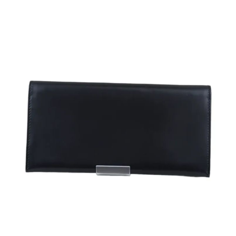 本物美品□ダンヒル□オックスフォード/スモールウォレット/ブラック  