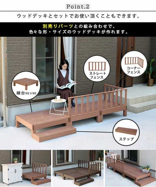 縁台 DIY