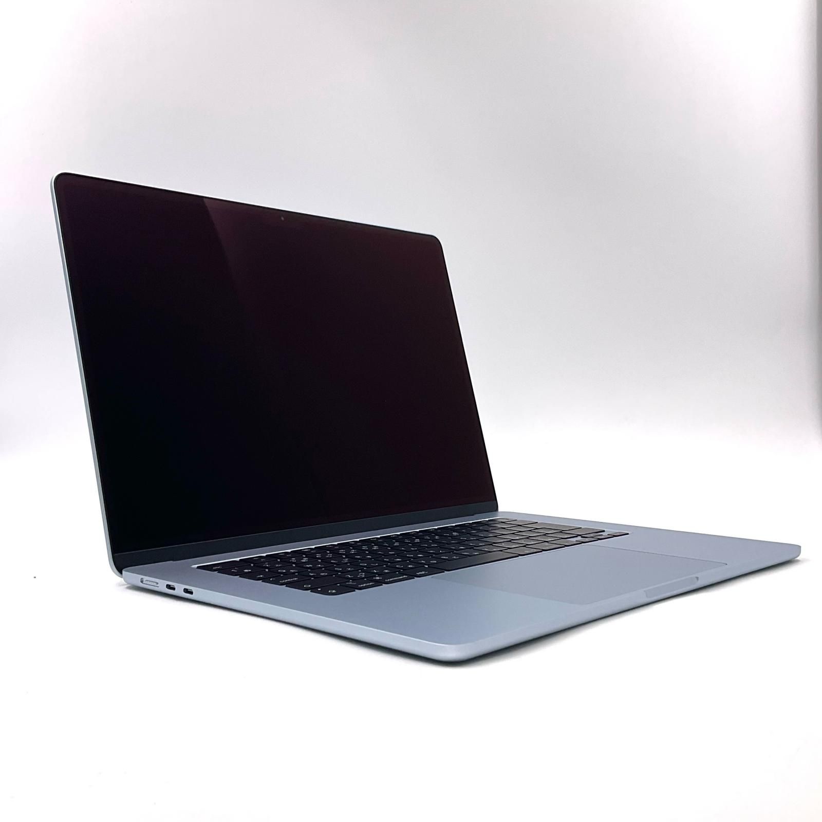 Apple MacBook Air 15インチ 2025 M4 32GB 1TB スカイブルー 超 動作 済 全額返金保証 最速発送