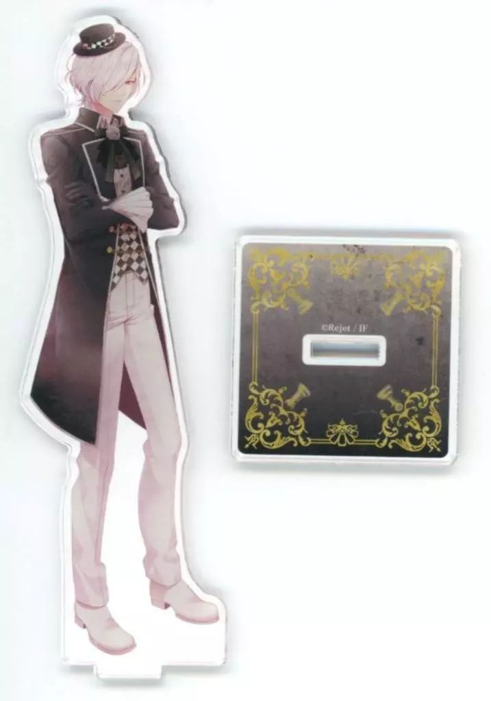 中古】アクリルスタンド・アクリルパネル 逆巻スバル ブラッディチェス