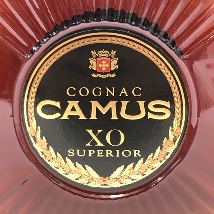 Camus カミュ 未開封 700ml 40度 XO スペリオール ブランデー