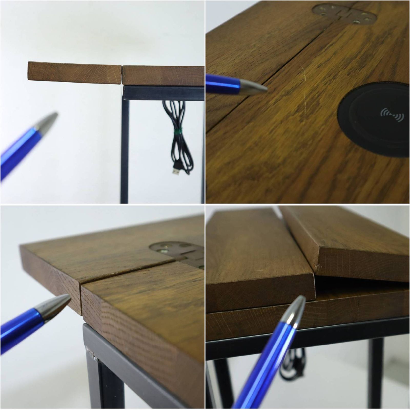 スマホ充電機能付き