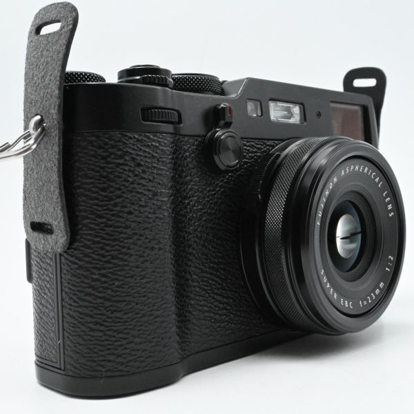 X100F コンパクトデジタルカメラ Xシリーズ ブラック 富士フイルム
