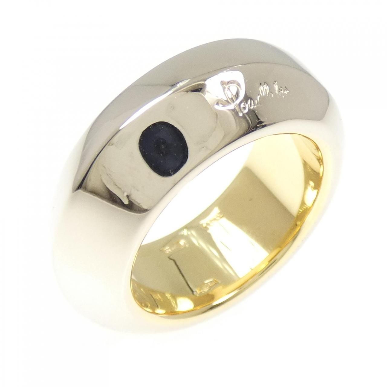 ポメラート アシメントリカル バンド リング