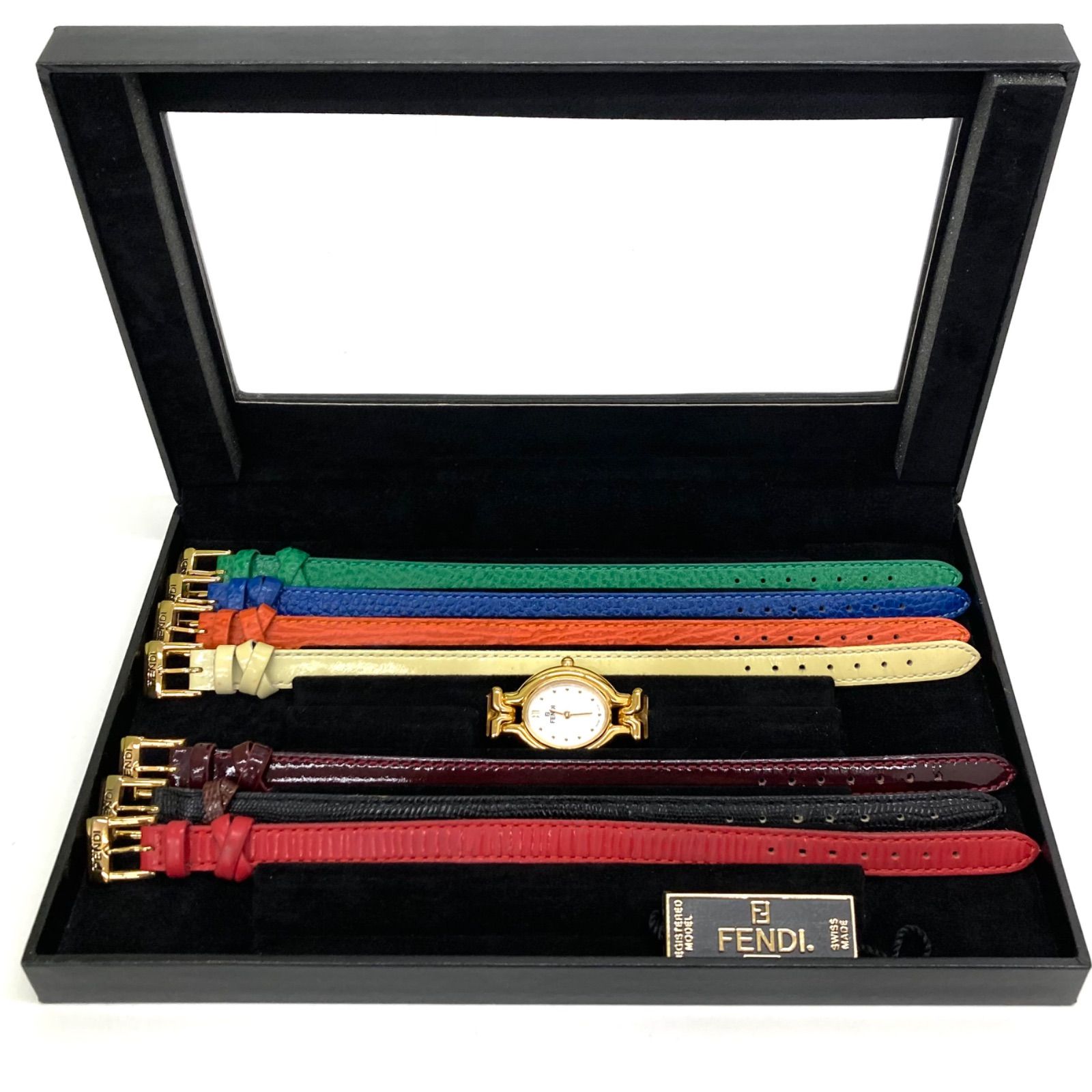 ◇FENDI◇フェンディ 640L カメレオン チェンジベルト 7色 稼動