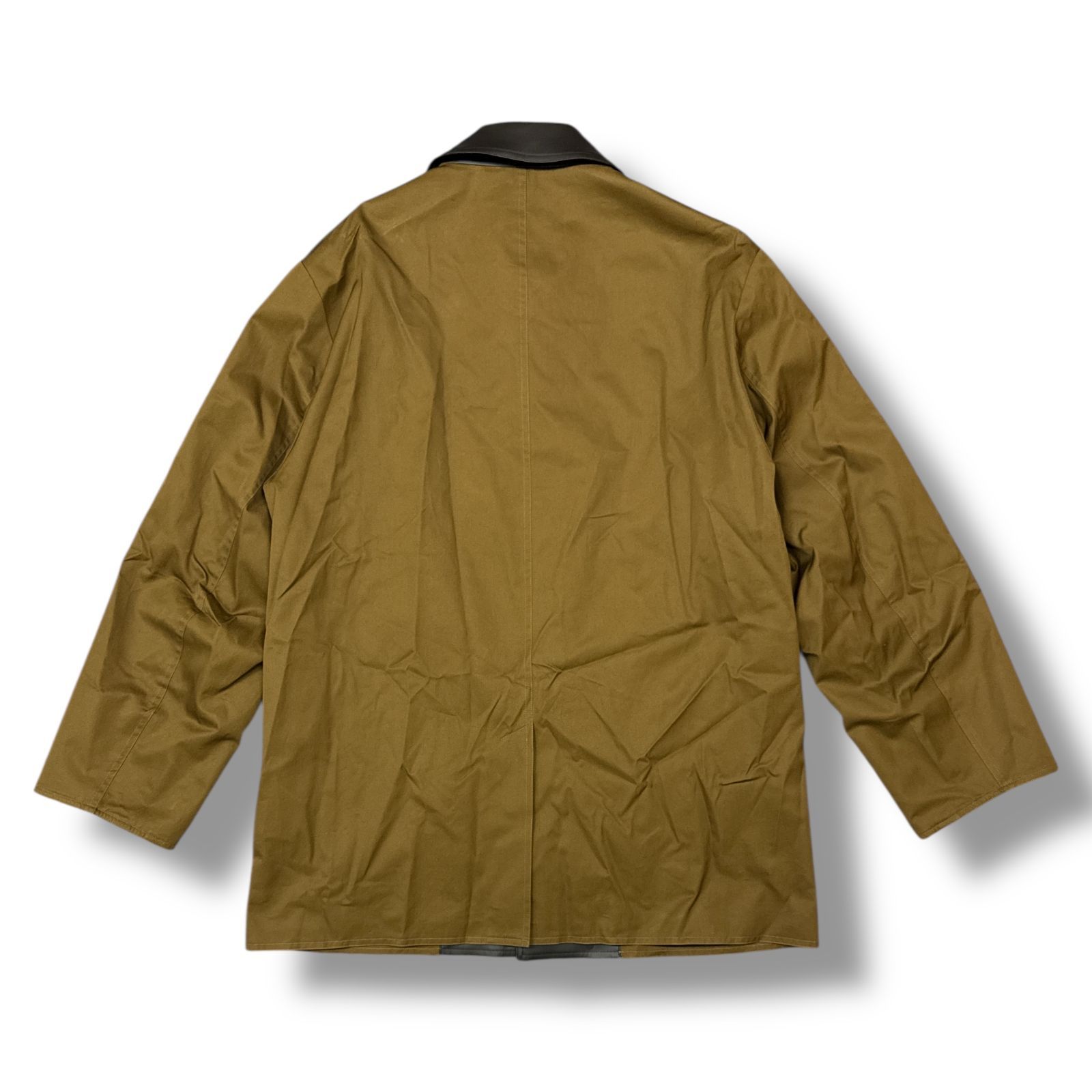 20SS LMC HBCT WORK JACKET コットンジャケット 兼用 2L NYLON GORE-TEX Cruiser Coat(M(MEN) K/ブラック): nanamica