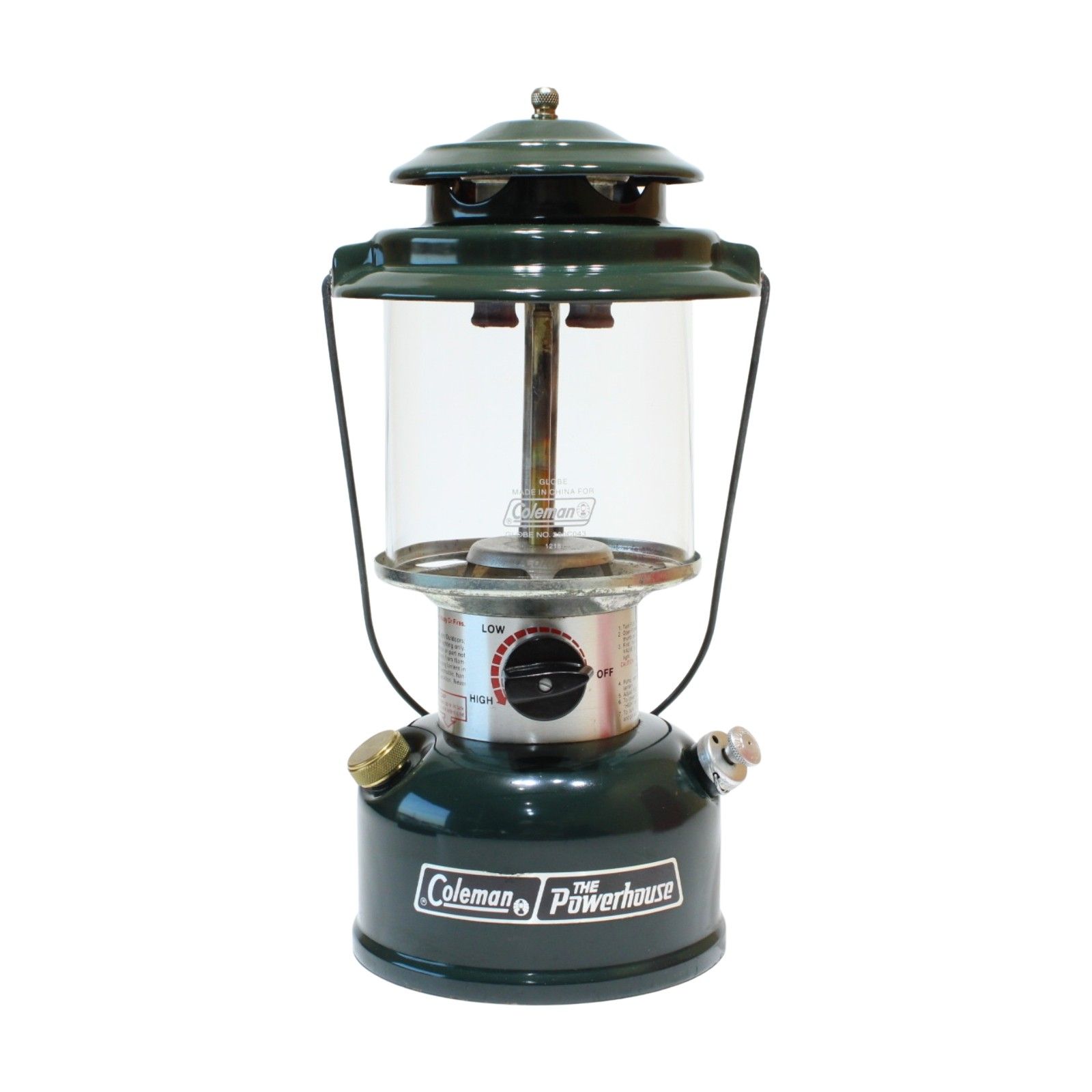 コールマン THE Powerhouseツーマントルガソリンランタン 90年 290A700 Coleman