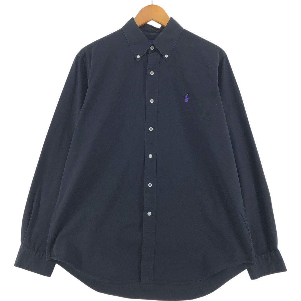古着 ラルフローレン Ralph Lauren 長袖 ボタンダウンシャツ メンズL相当/eaa513276