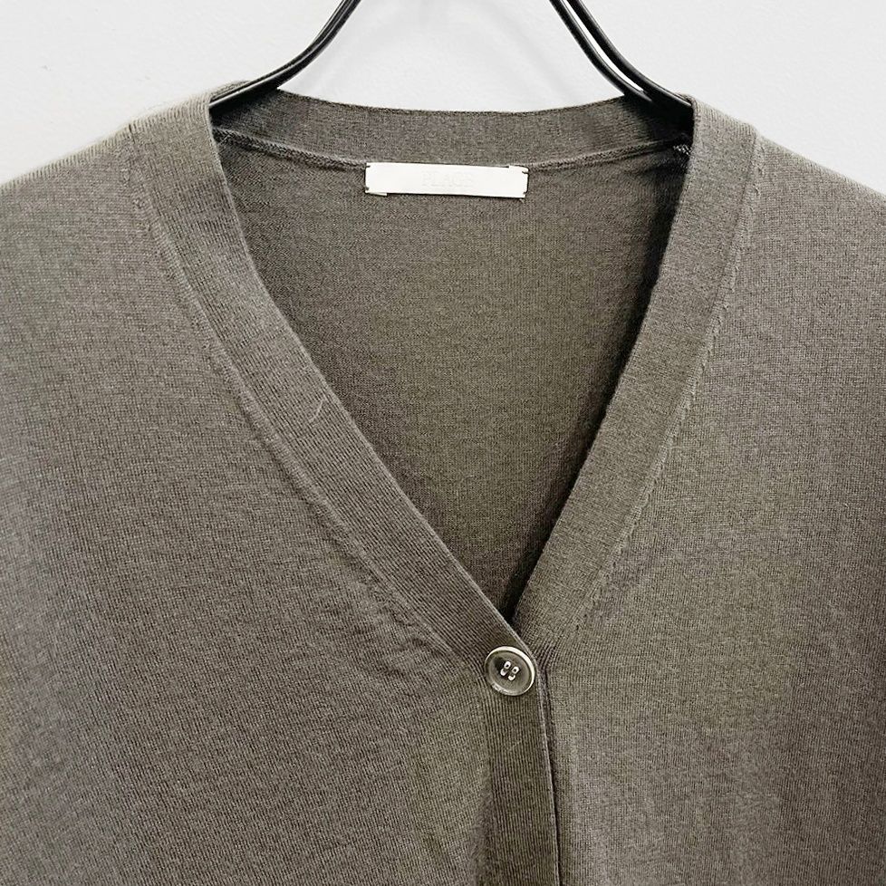 新品未使用 プラージュ Plage カシュクール ブラウン えみり