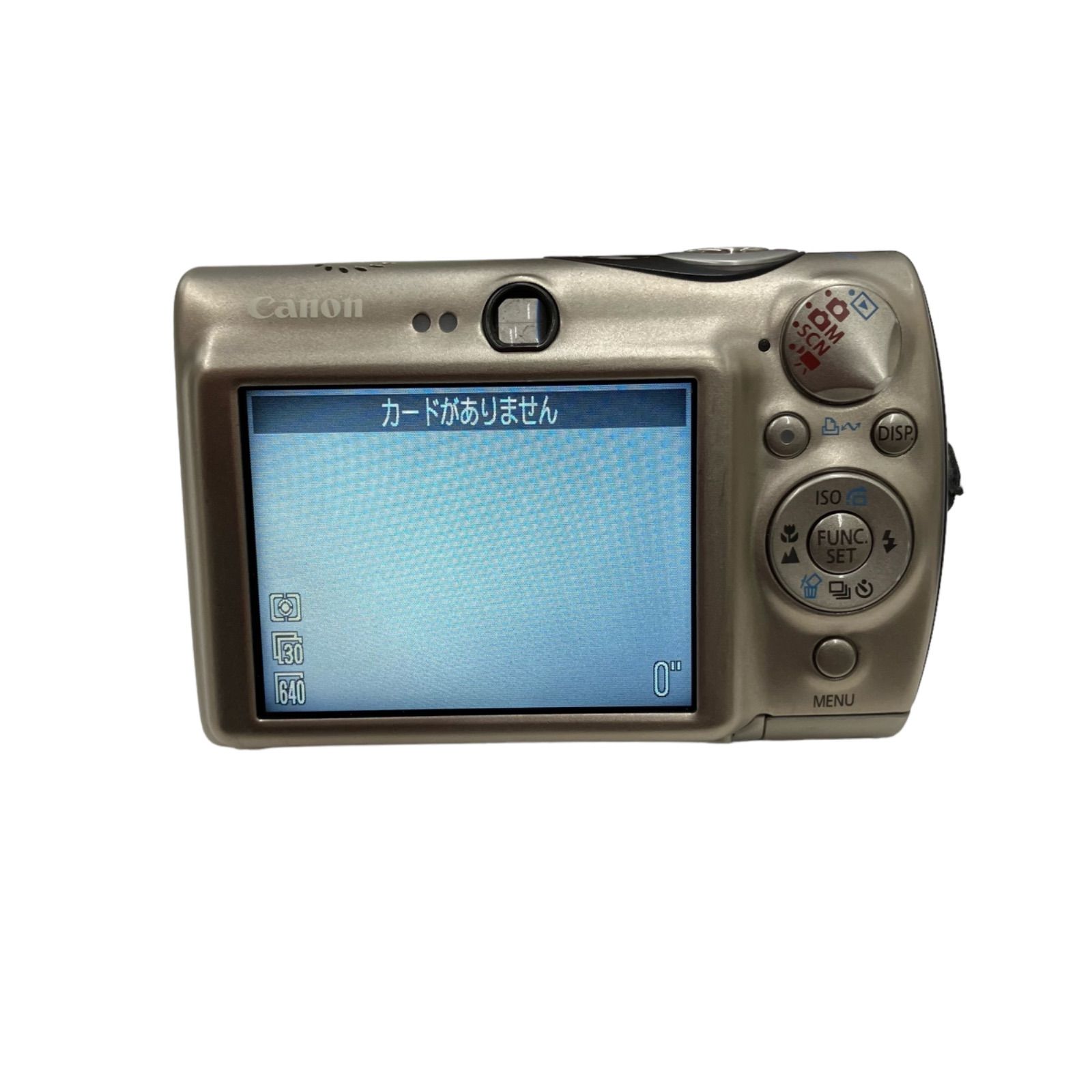 浜ya34★Canon IXY Didital1000  PC1206 デジタルカメラ 動作品