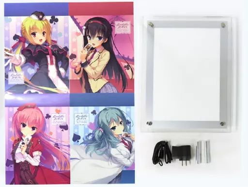 中古】雑貨 集合ver.3 LEDライトパネルセット 「RIDDLE JOKER」 C100