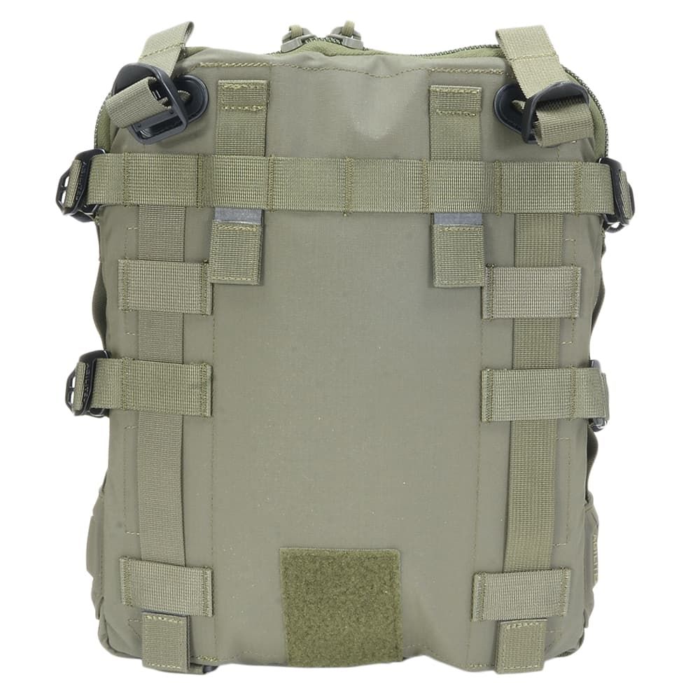 AGILITE アサルトバックパネル MICRO MAP ヘルメット収納