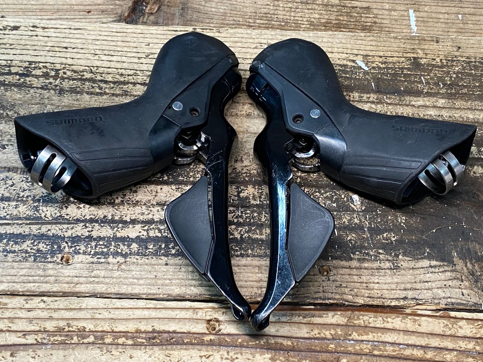 JK392 シマノ SHIMANO 105 ST-R7025 STIレバー 2x11S 油圧 disc